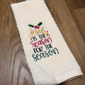 Jesus Is the Reason for the Season Towel