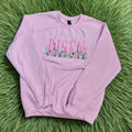 He is RISEN Floral Sweatshirt