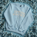 JESUS Floral Sweatshirt