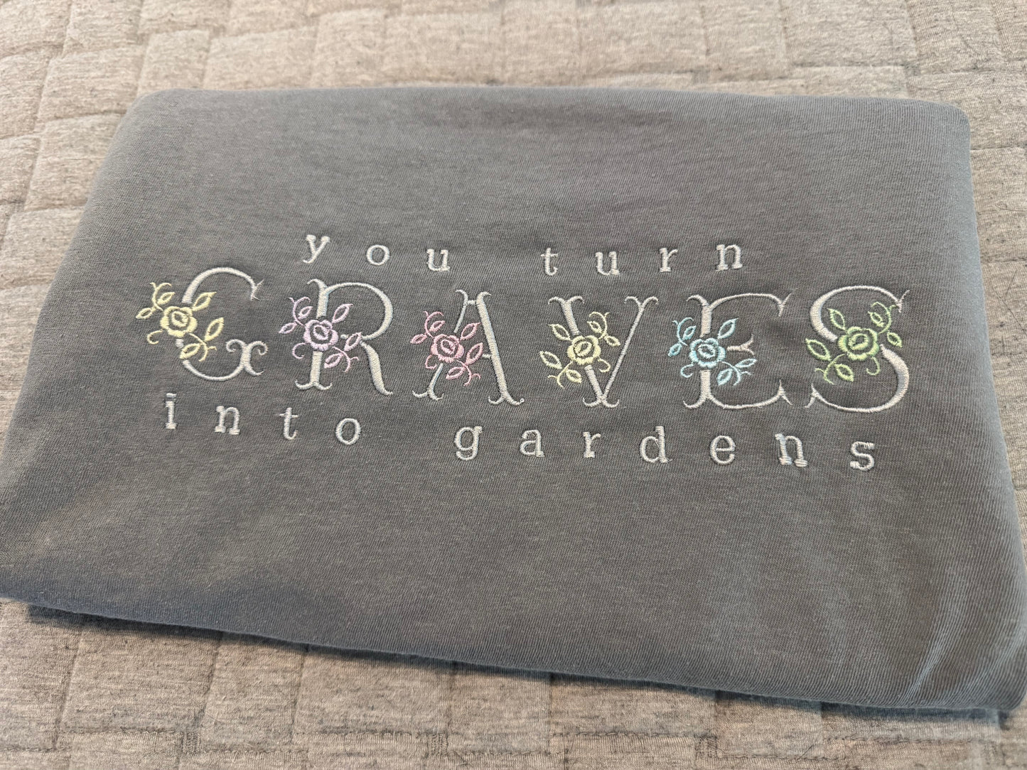 Graves into Gardens Shirt