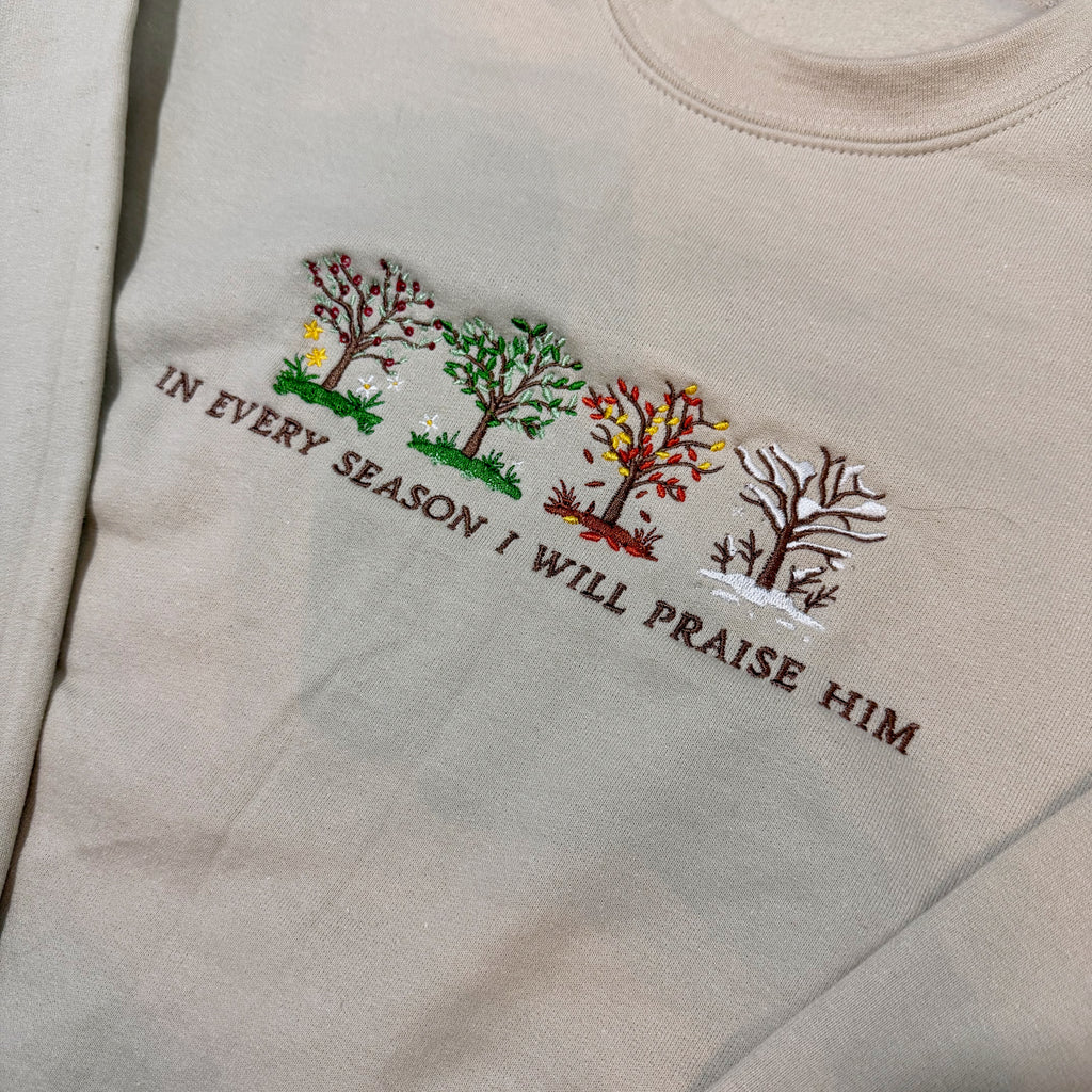 In Every Season Sweatshirt