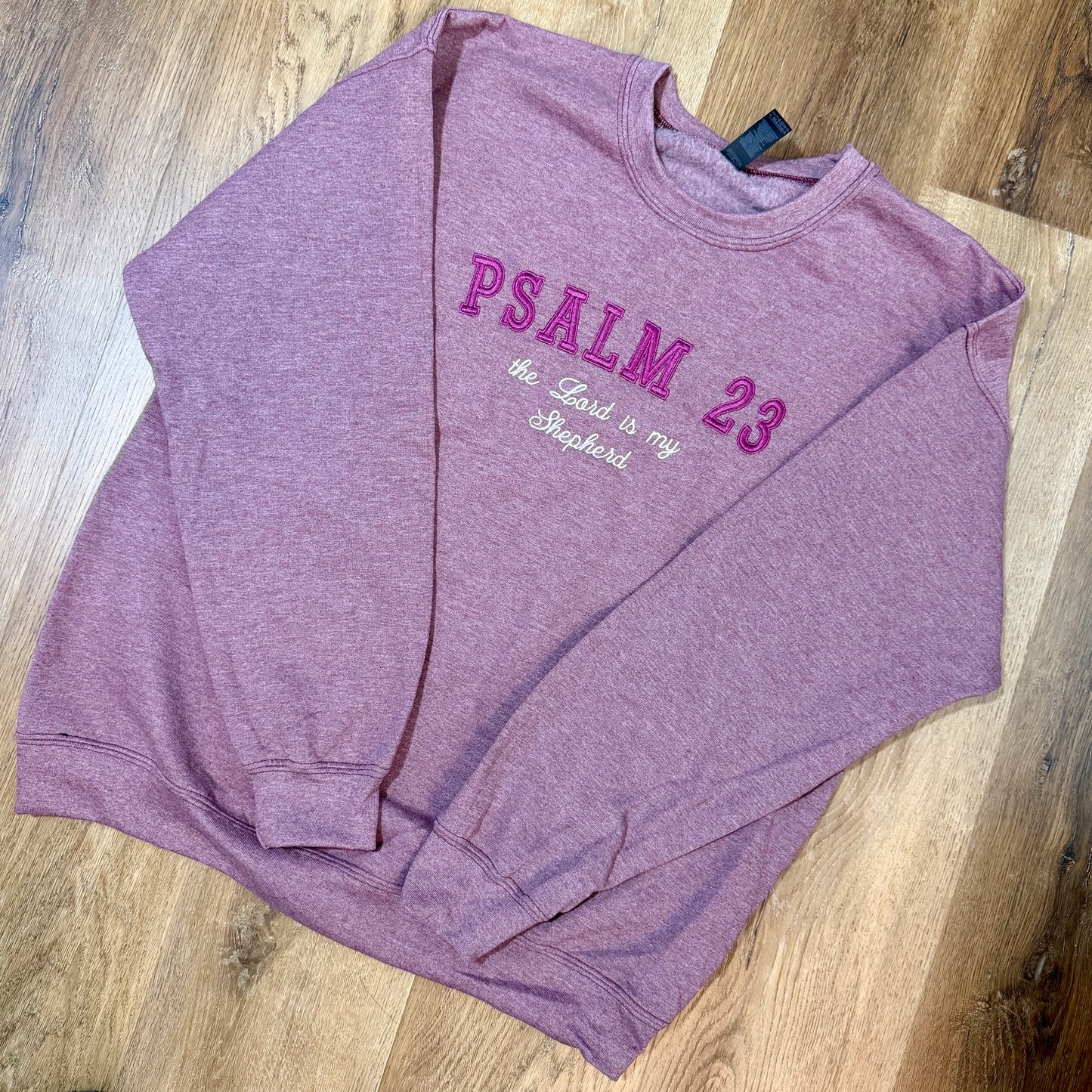 Psalm 23 Sweatshirt