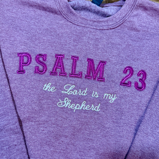 Psalm 23 Sweatshirt