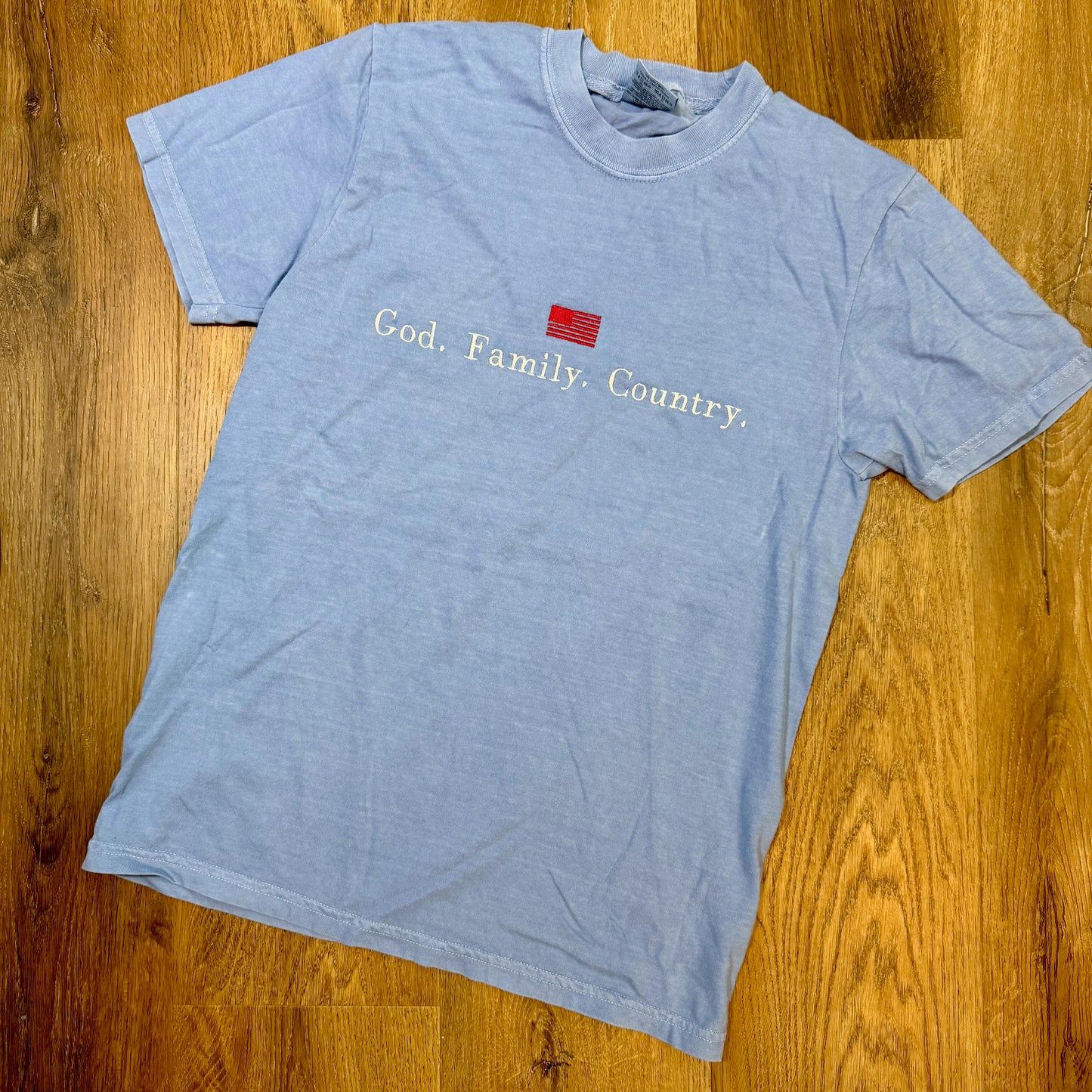 God Family Country Shirt