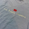 God Family Country Shirt