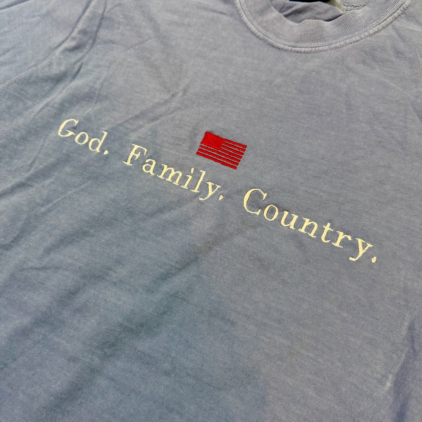 God Family Country Shirt