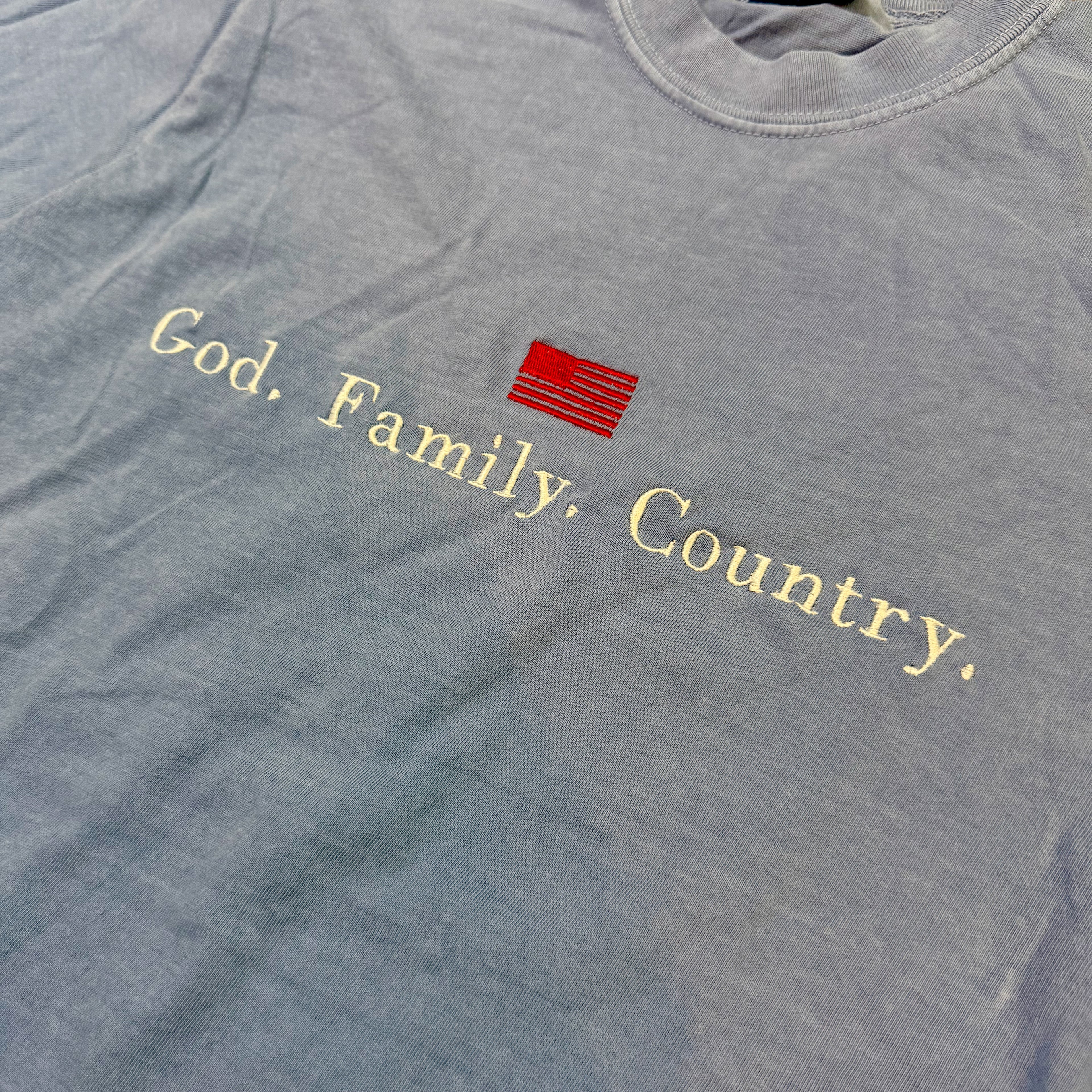 God Family Country Shirt