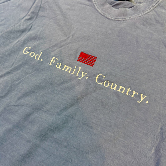 God Family Country Shirt