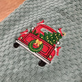 Christmas Truck Towel