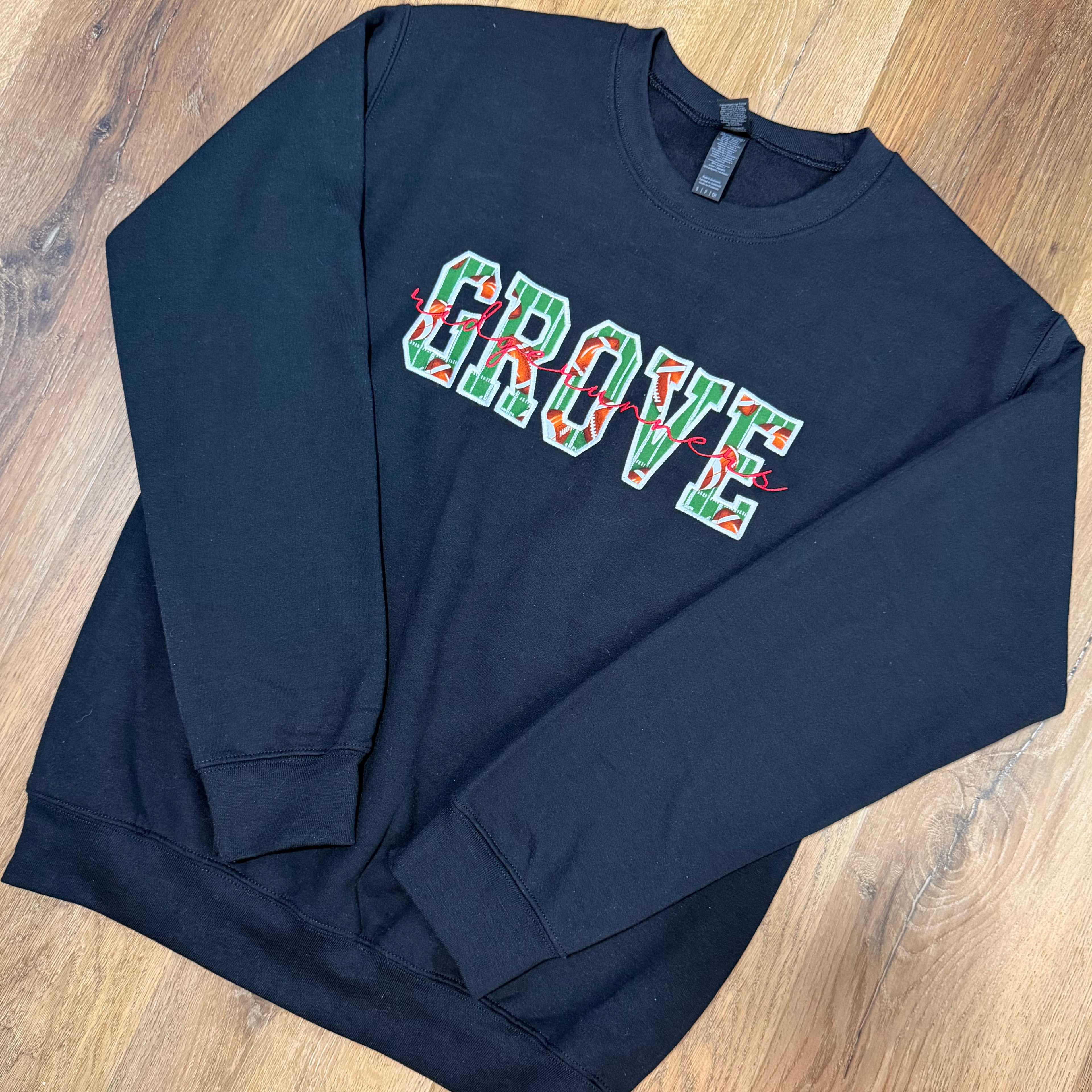 Grove Ridgerunners Football Sweatshirt