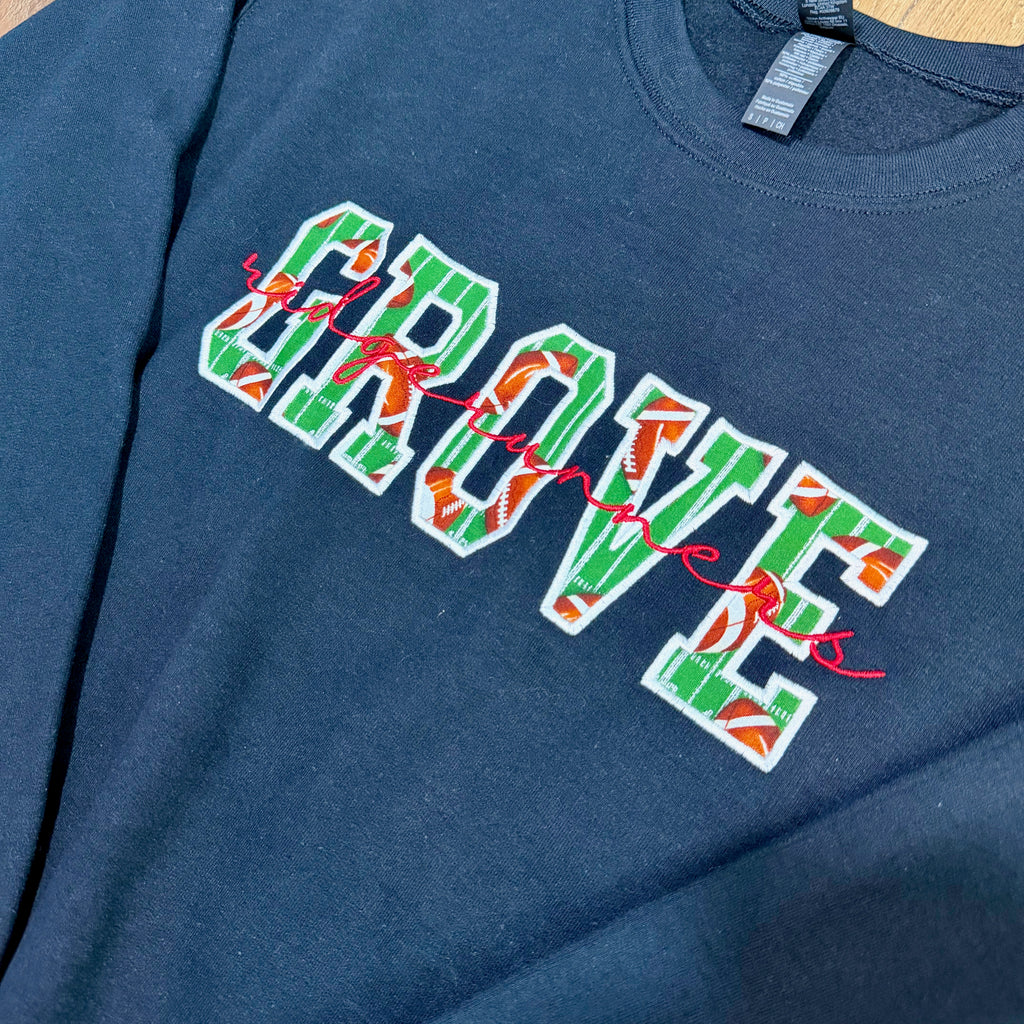 Grove Ridgerunners Football Sweatshirt