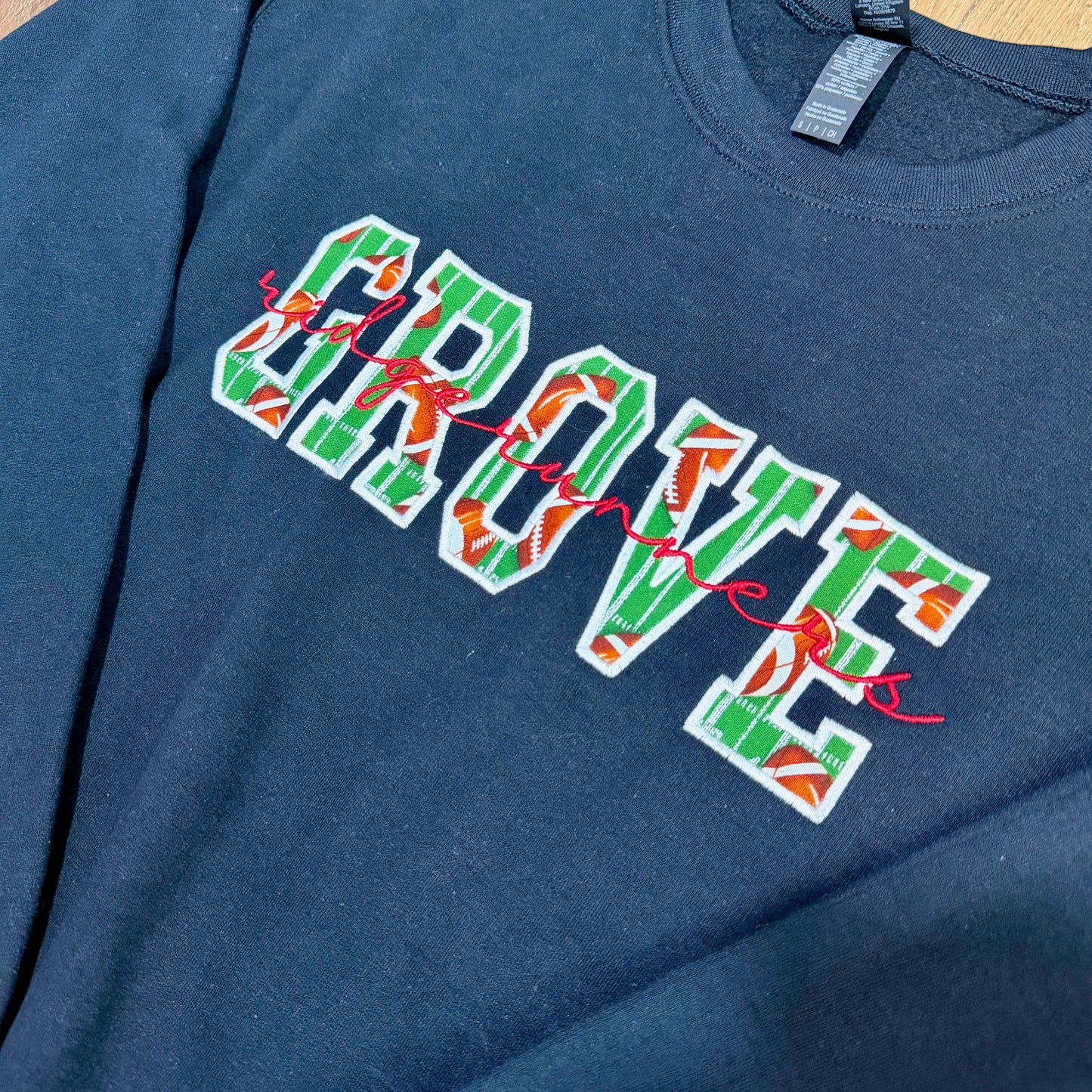 Grove Ridgerunners Football Sweatshirt