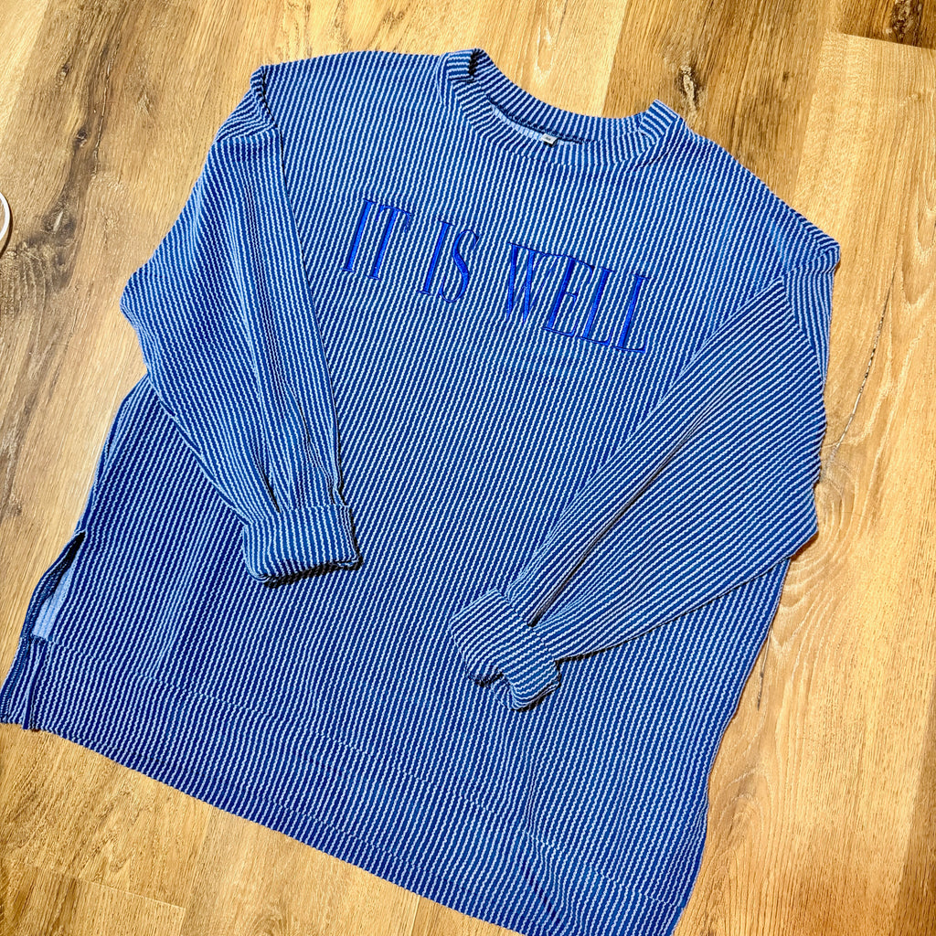 It Is Well Sweater