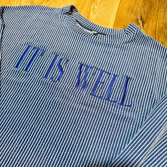 It Is Well Sweater