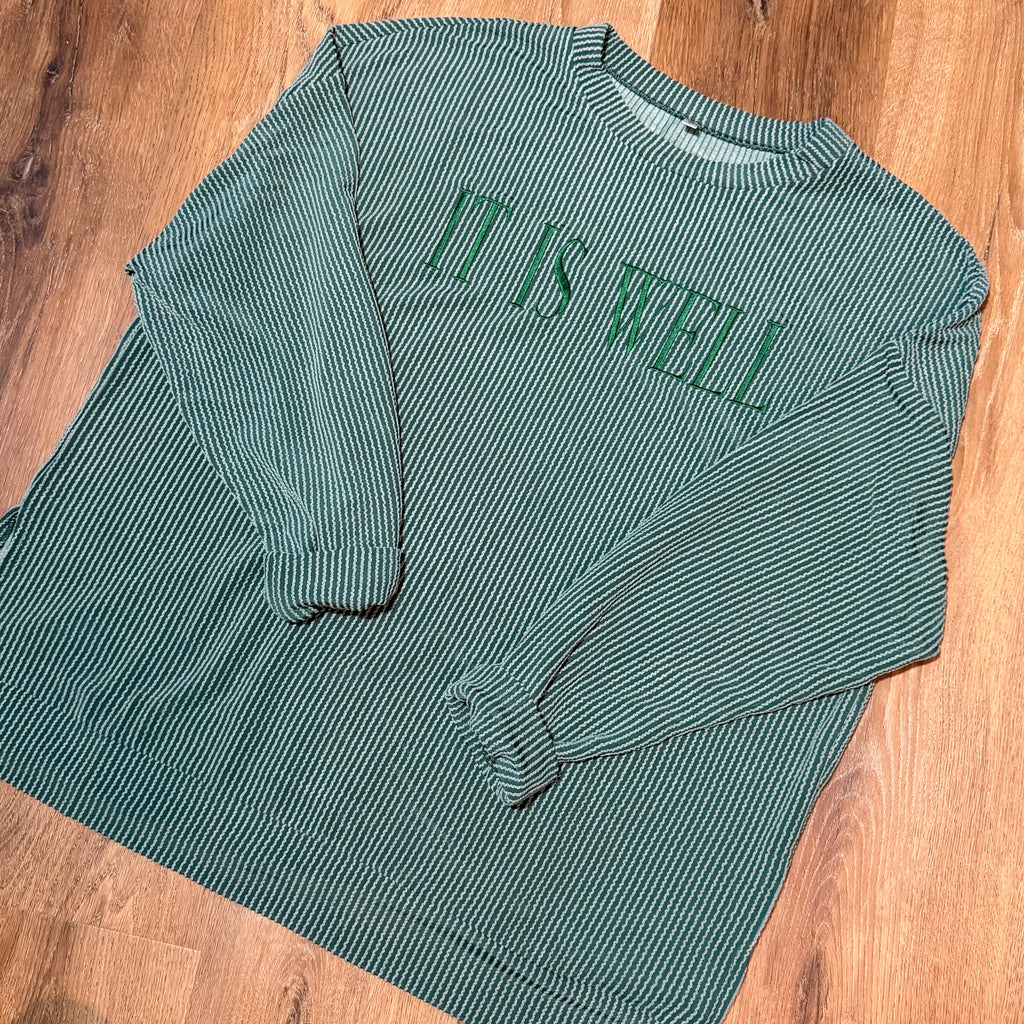 It Is Well Sweater