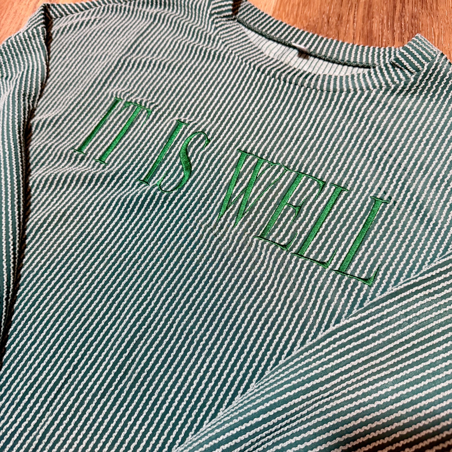 It Is Well Sweater