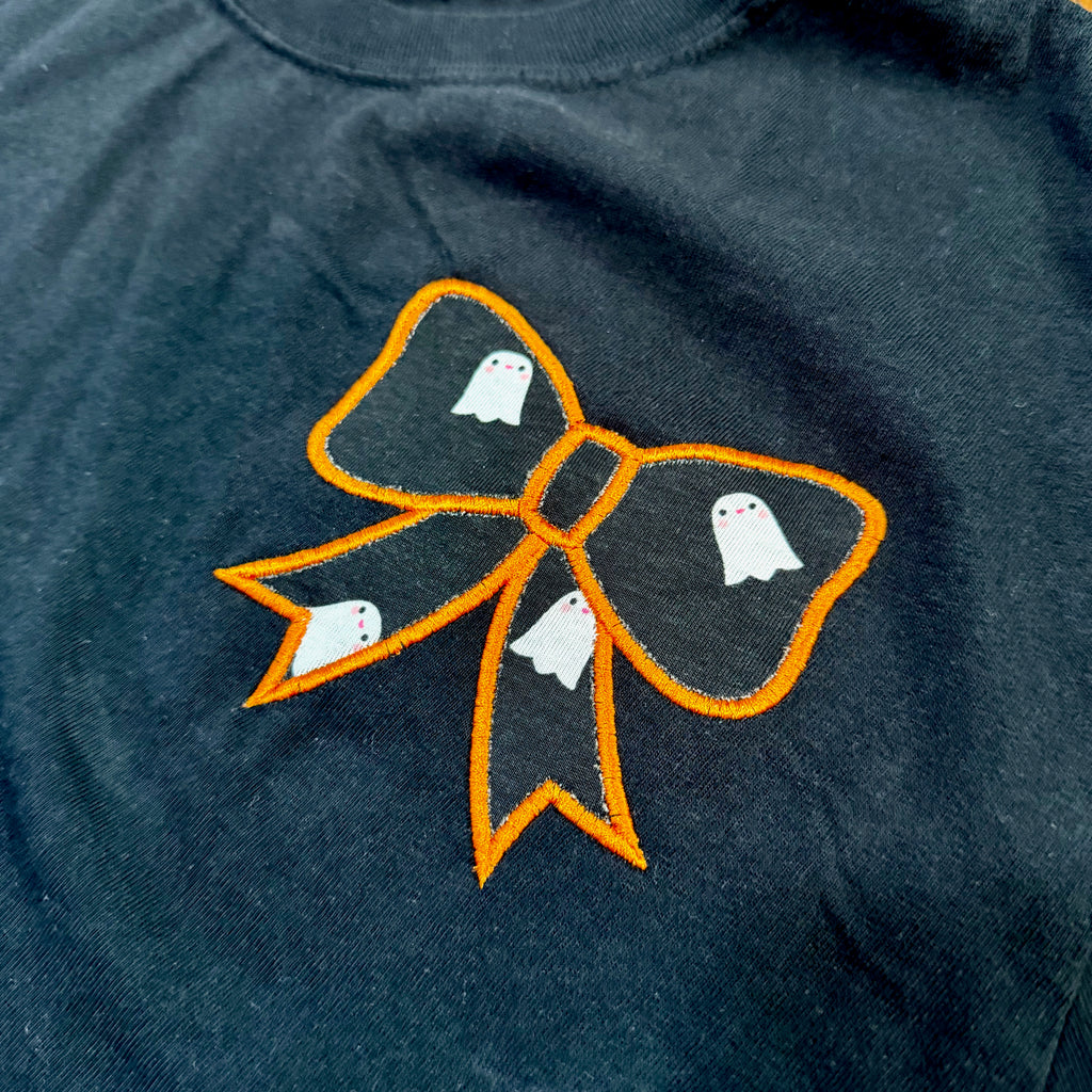 Halloween Bow Shirt