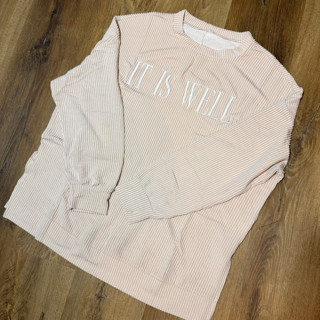 It Is Well Sweater