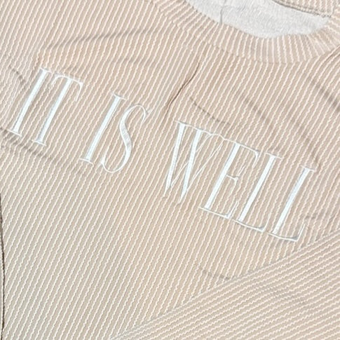 It Is Well Sweater