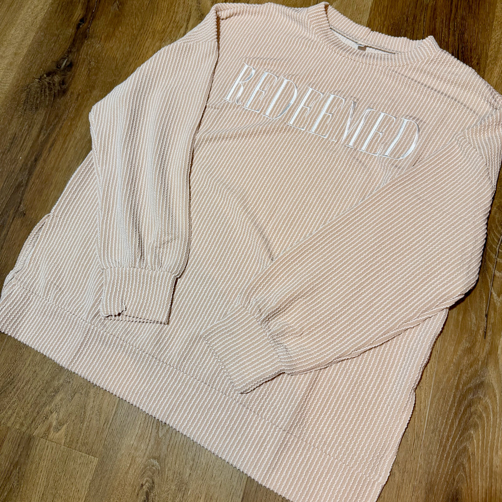 Redeemed Sweater