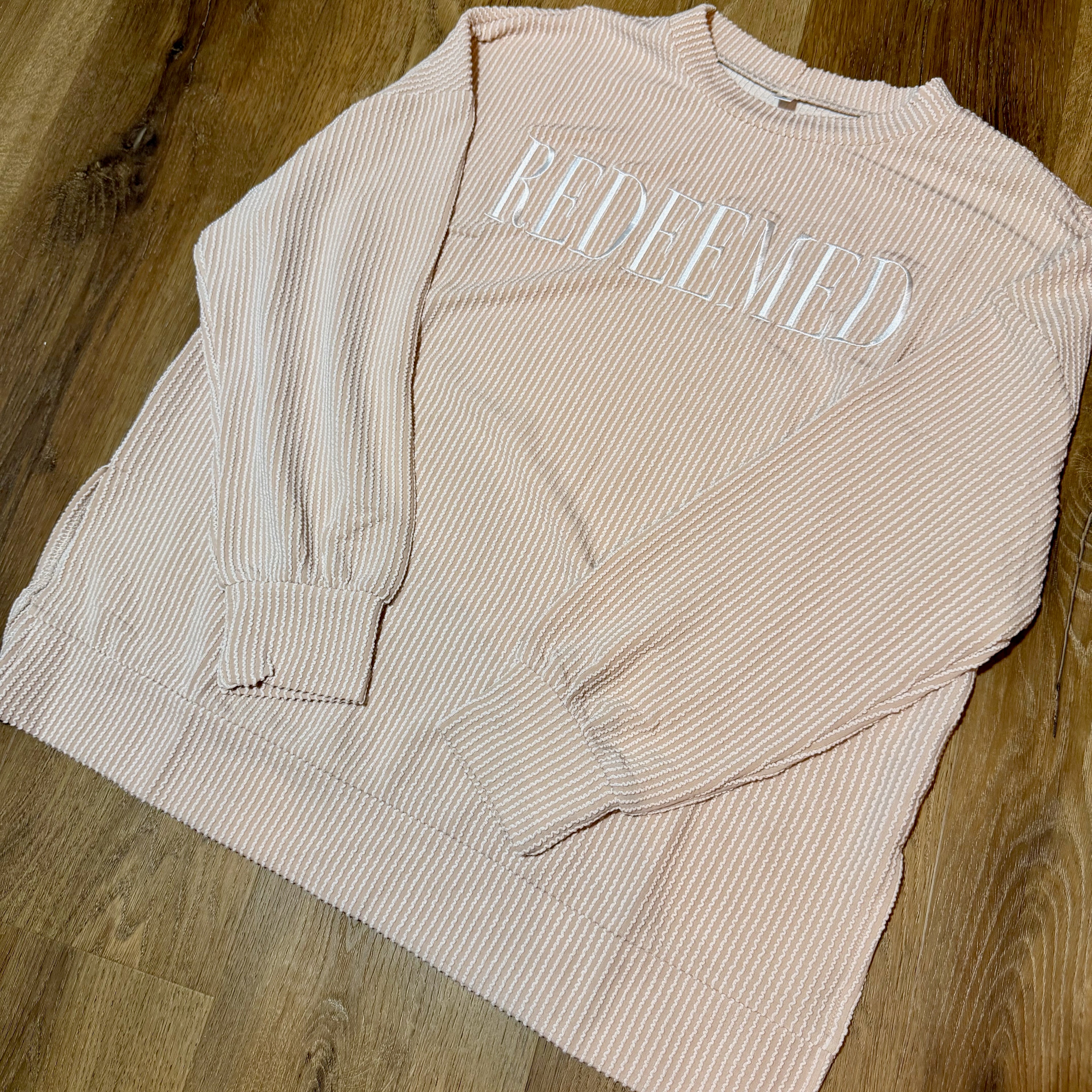Redeemed Sweater