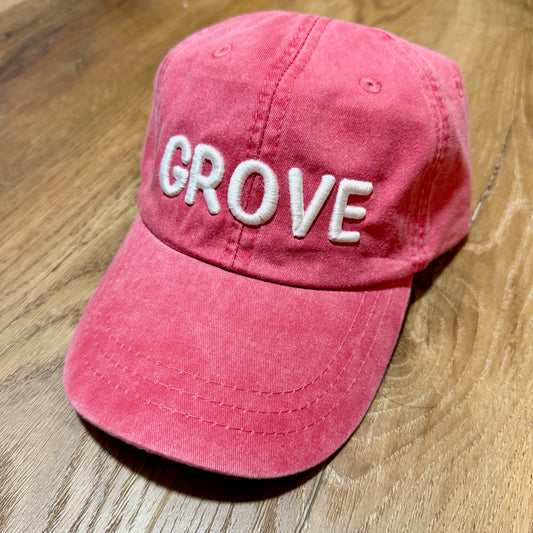 Grove Puff Unstructured Cap