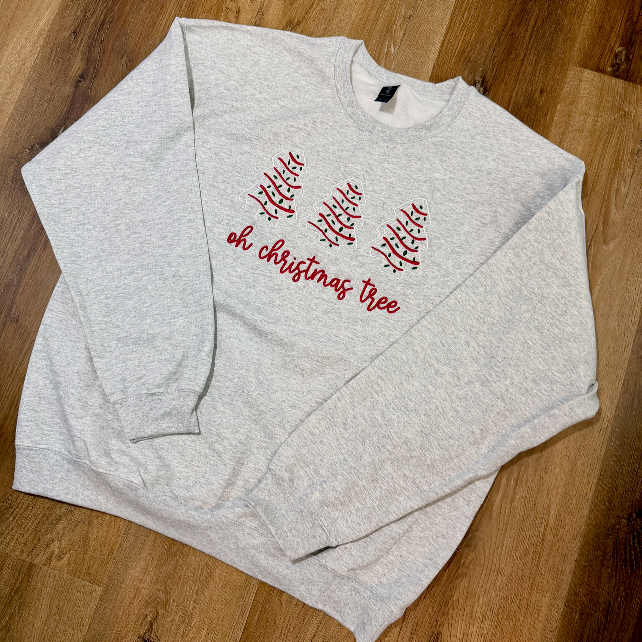 Oh Christmas Tree Crewneck Sweatshirt