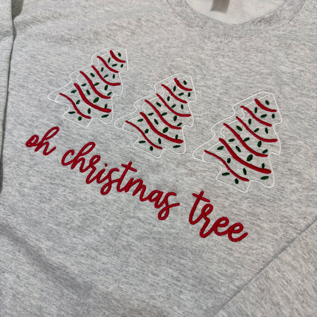 Oh Christmas Tree Crewneck Sweatshirt