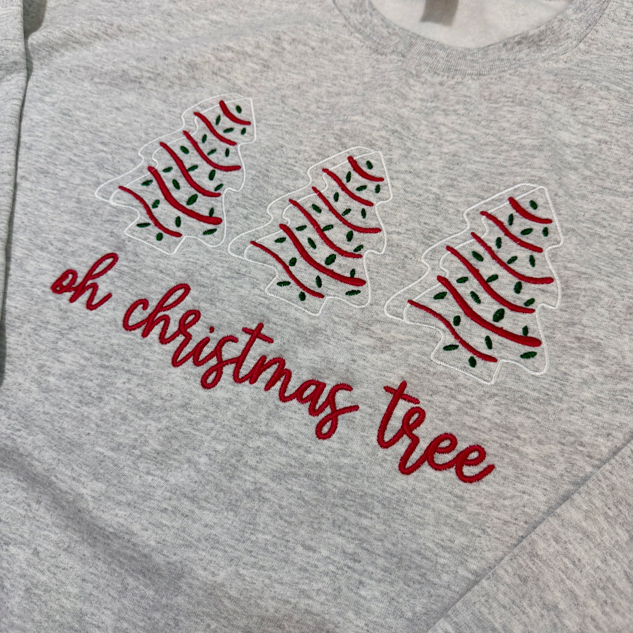 Oh Christmas Tree Crewneck Sweatshirt