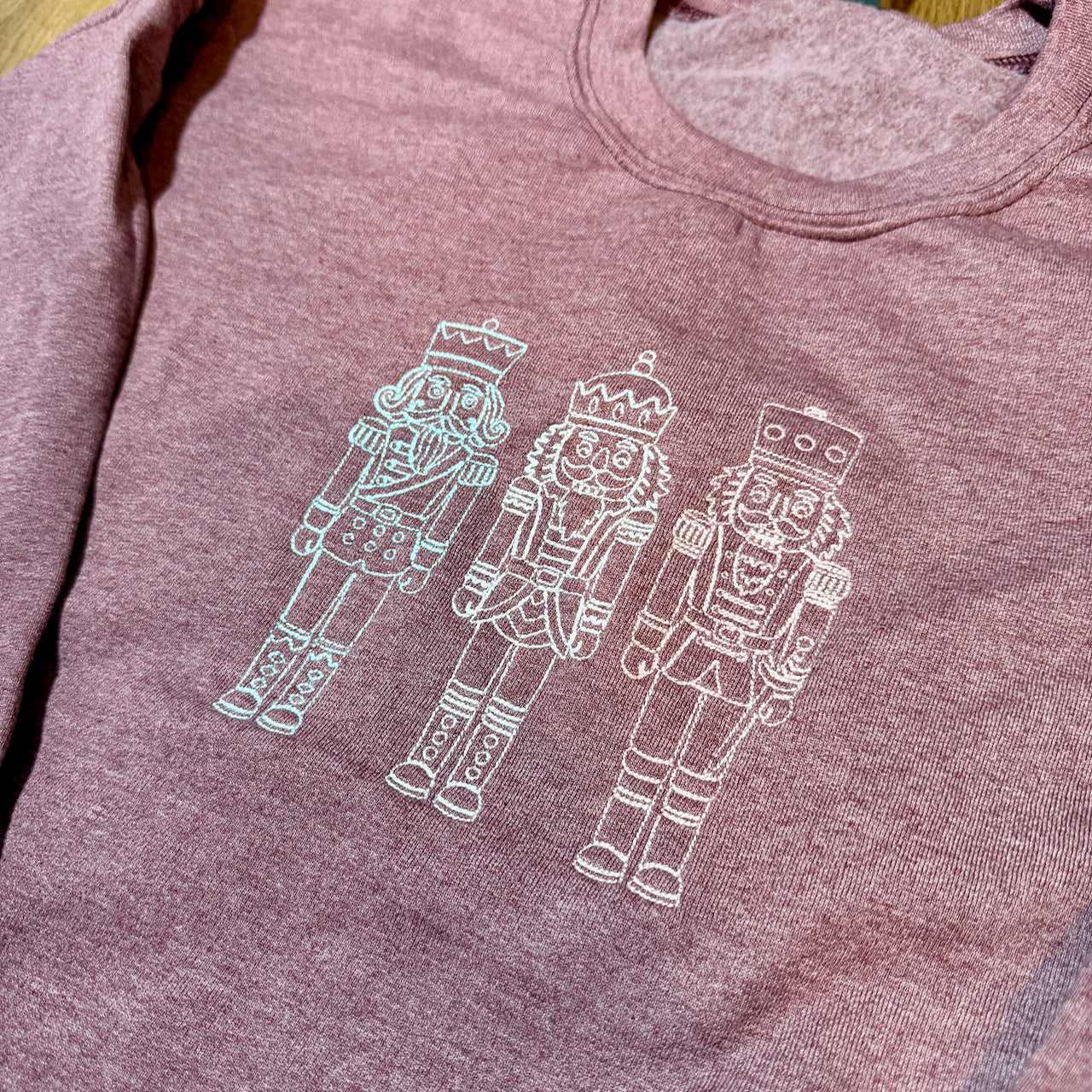 Nutcrackers Crewneck Sweatshirt