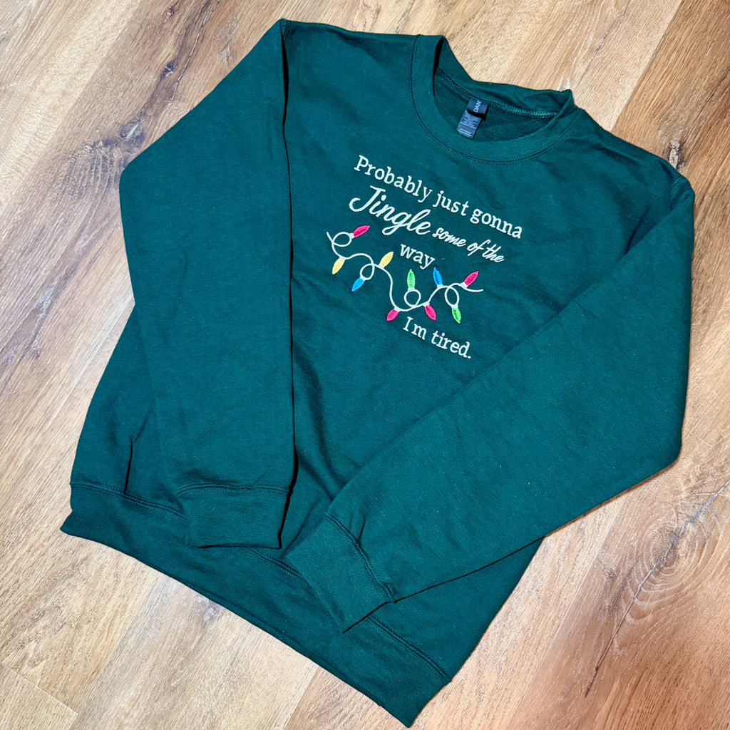 Jingle Some of the Way Sweatshirt