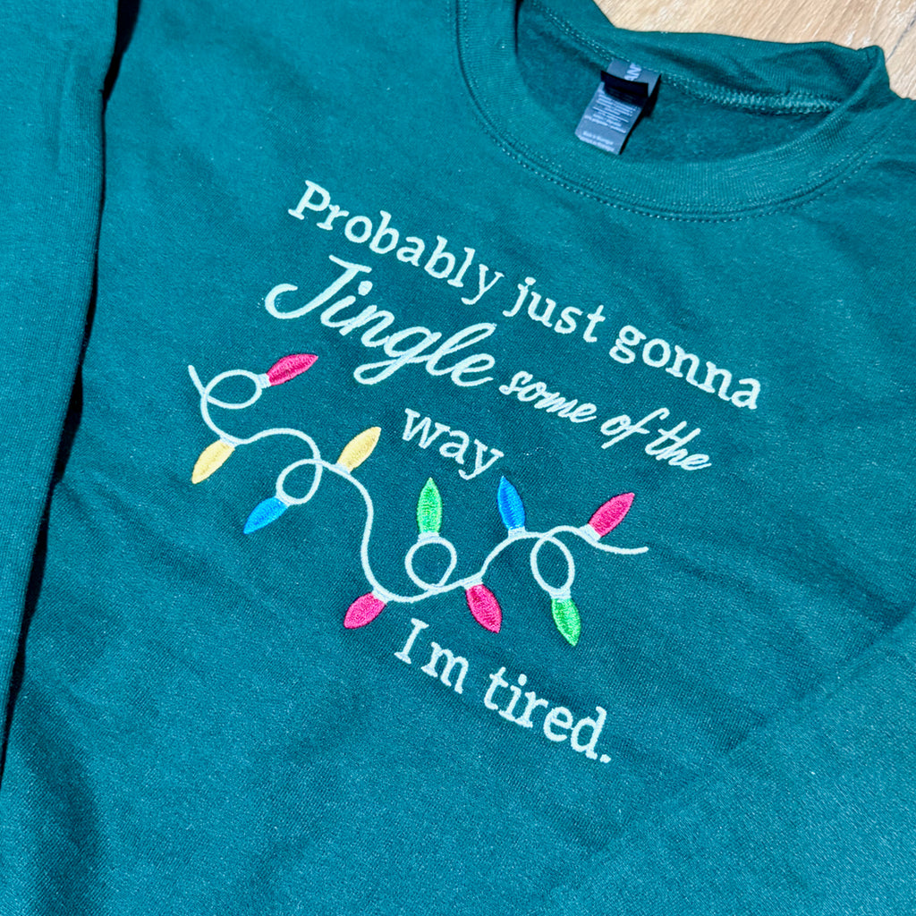 Jingle Some of the Way Sweatshirt