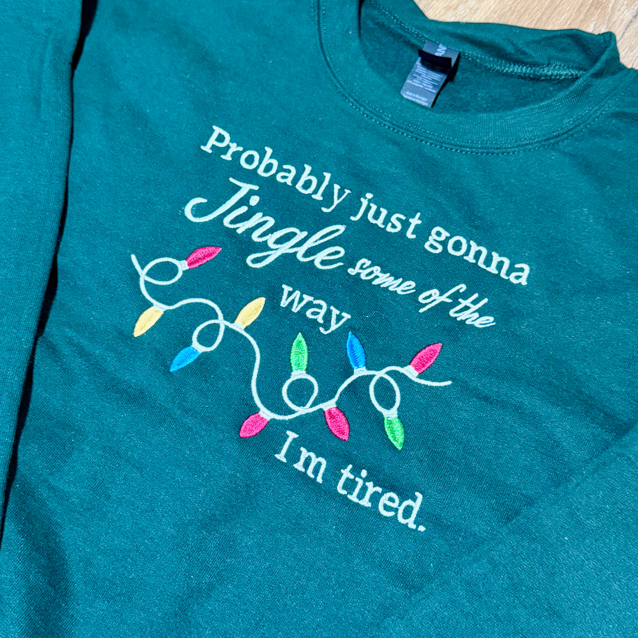 Jingle Some of the Way Sweatshirt
