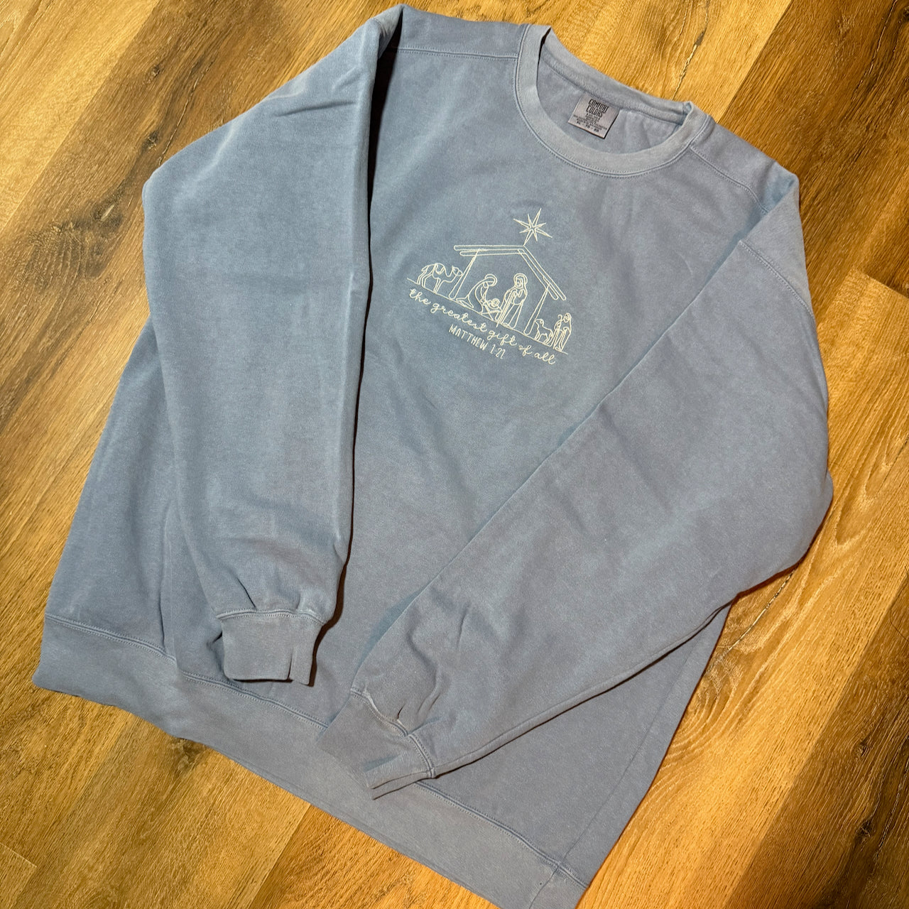 Greatest Gift Crewneck Sweatshirt