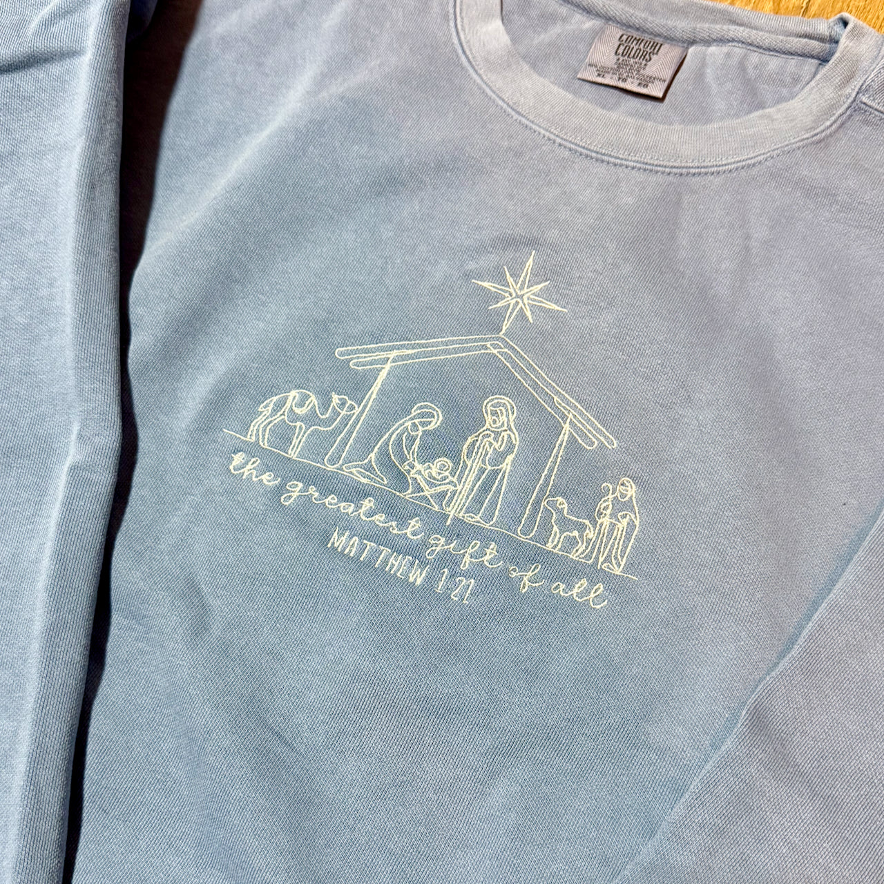 Greatest Gift Crewneck Sweatshirt