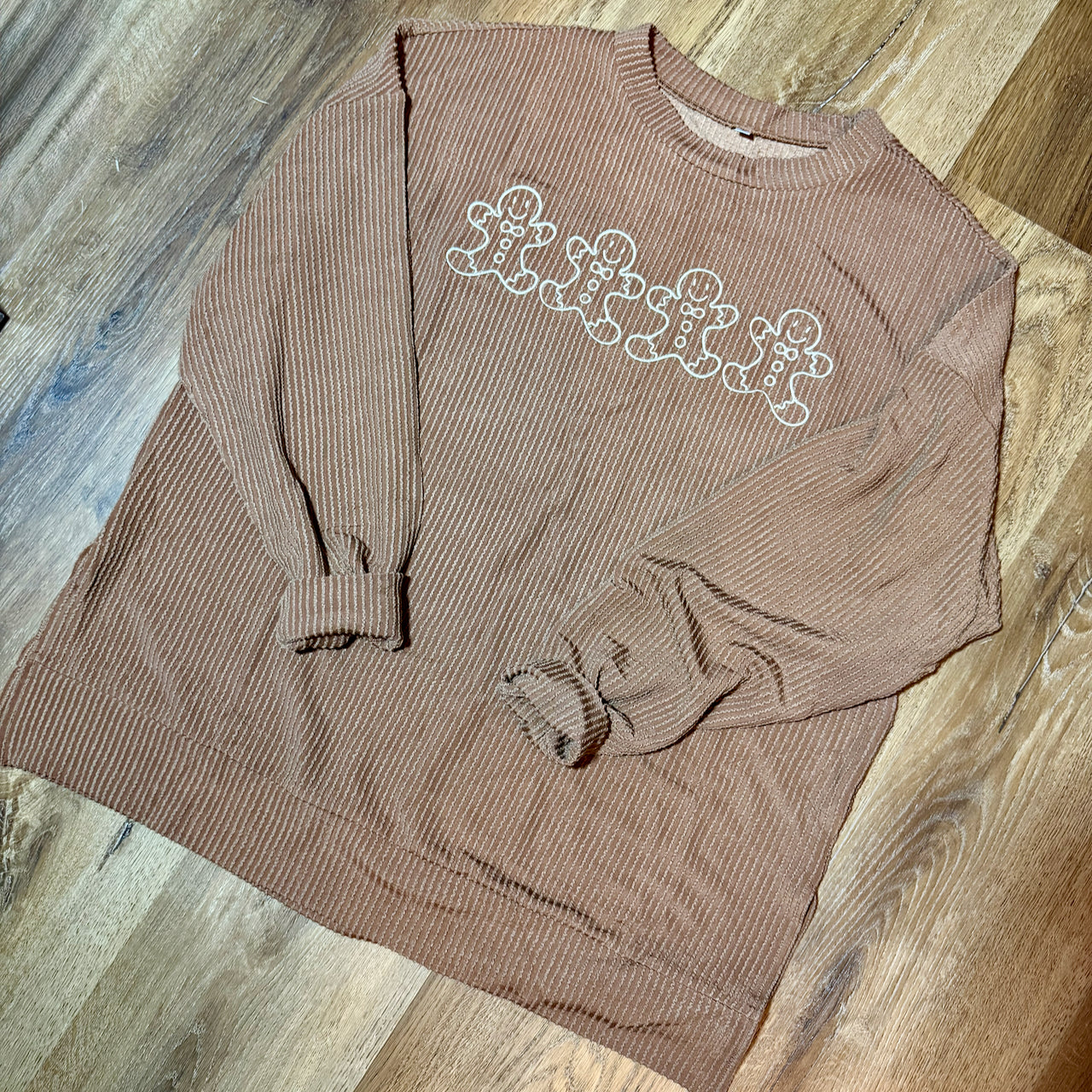 Gingerbread Man Sweater