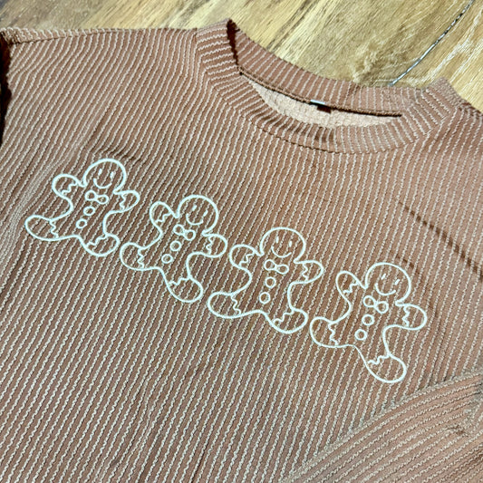 Gingerbread Man Sweater