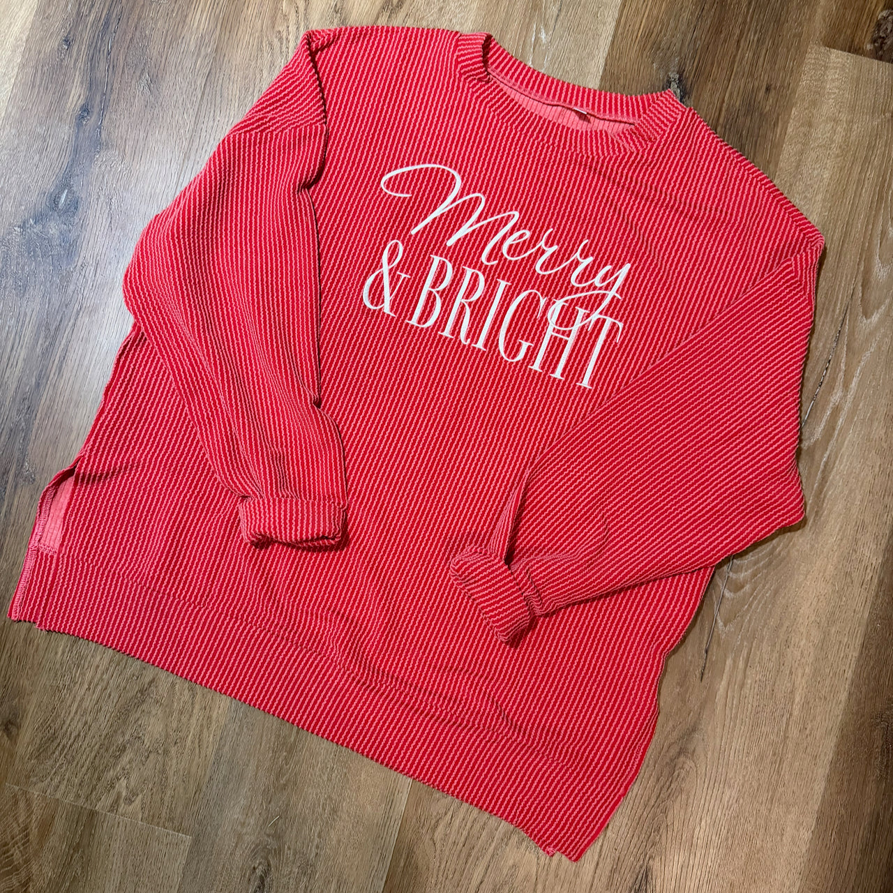 Merry and Bright Sweater