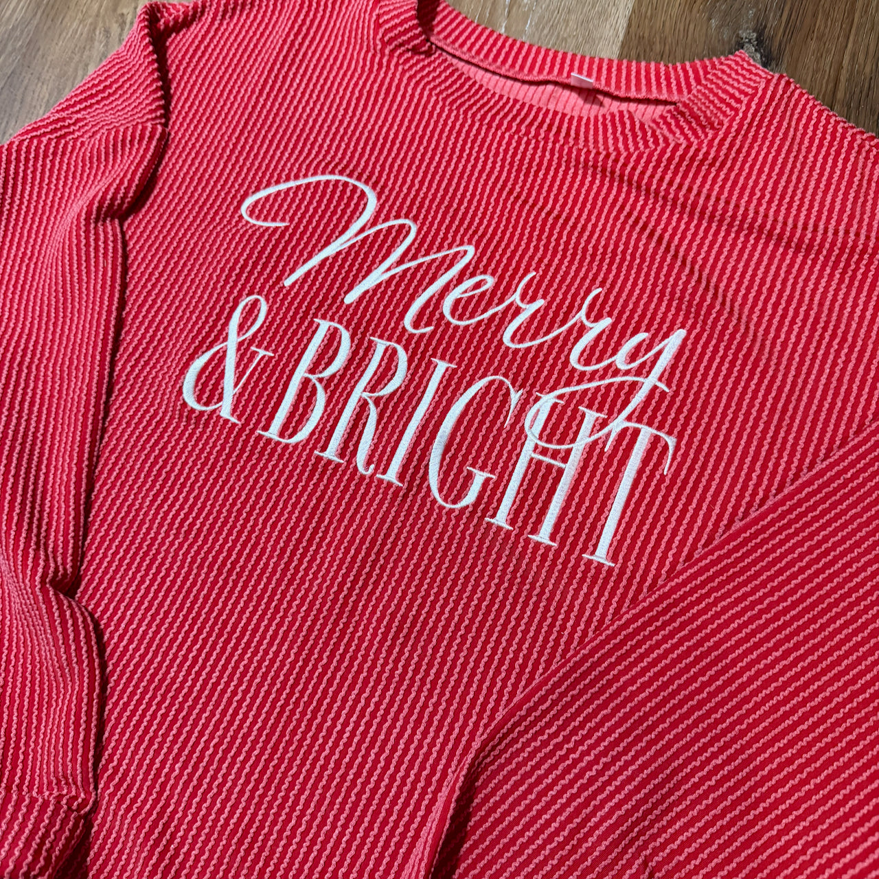 Merry and Bright Sweater