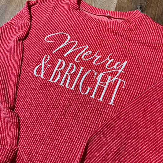 Merry and Bright Sweater