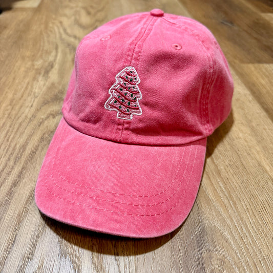 Christmas Cake Unstructured Cap