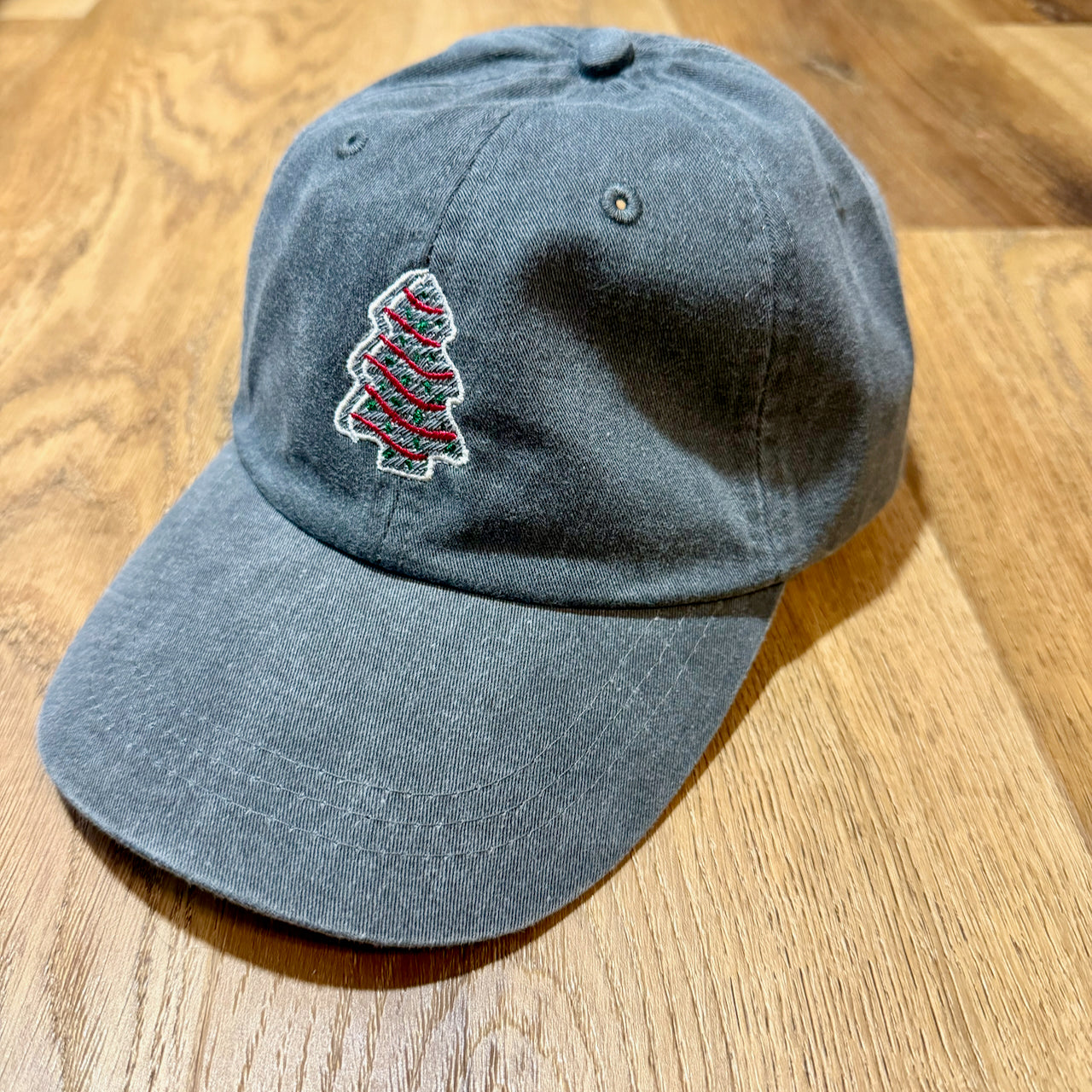 Christmas Cake Unstructured Cap