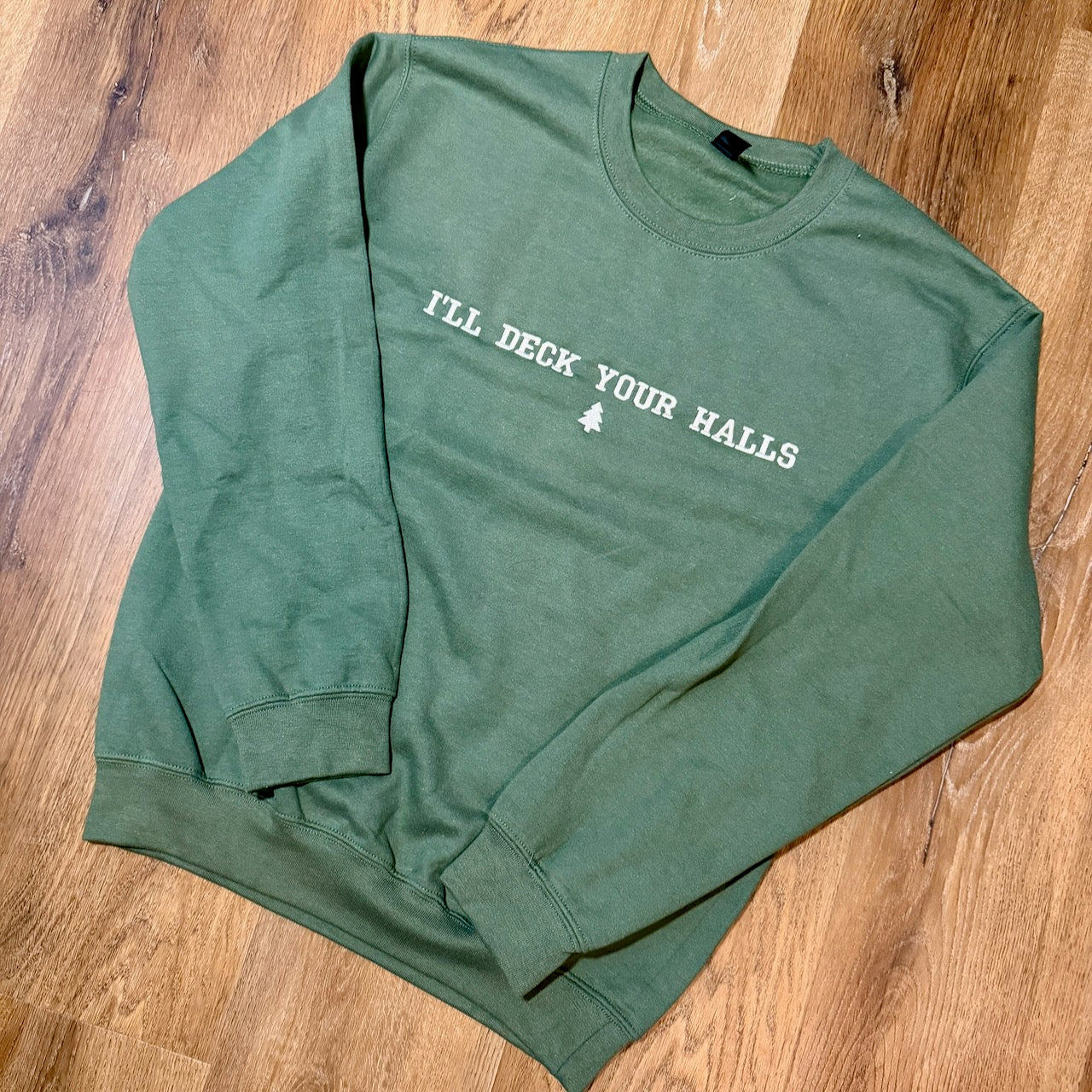Deck Your Halls Sweatshirt