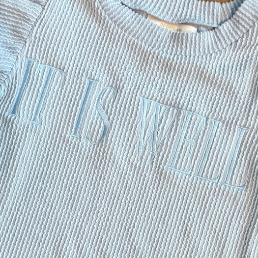 "It Is Well" Shirt