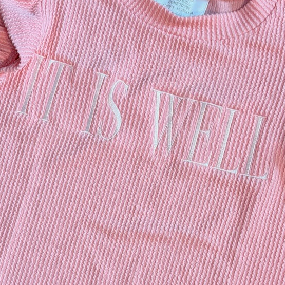 "It Is Well" Shirt