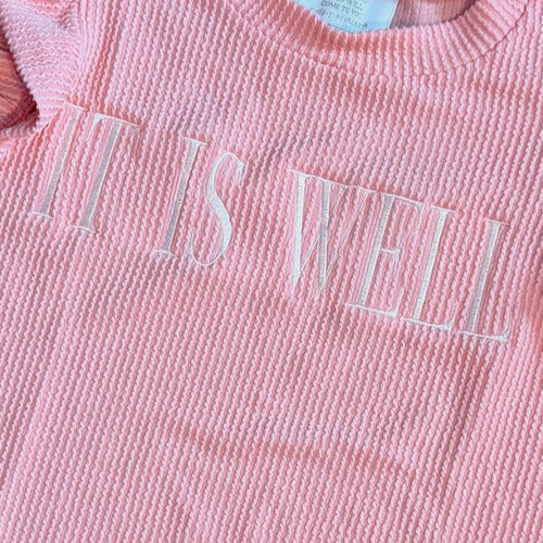 "It Is Well" Shirt