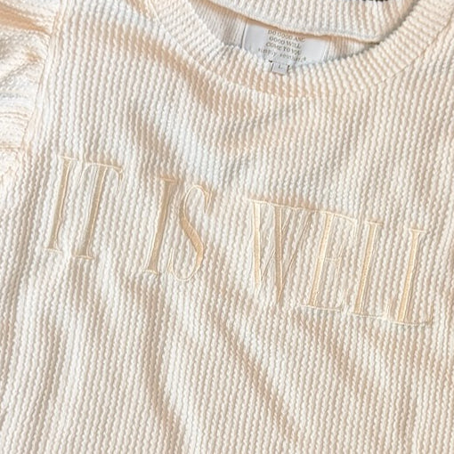"It Is Well" Shirt