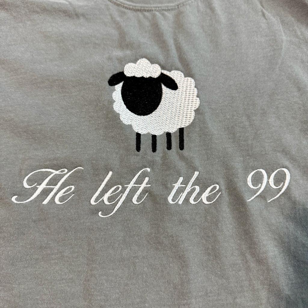 "He left the 99" Shirt