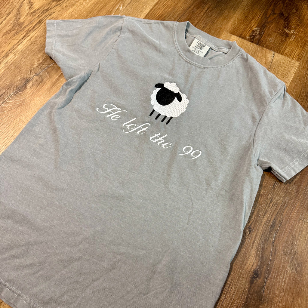 "He left the 99" Shirt