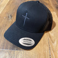 Nail Cross Trucker Cap